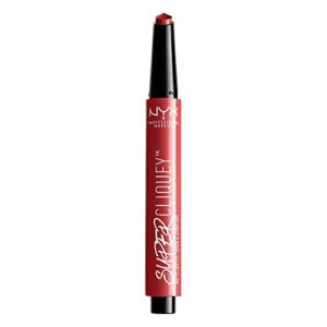 nyx cosmetics super cliquey matte lipstick, snarky