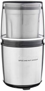 cuisinart sg-10 electric spice-and-nut grinder, stainless/black