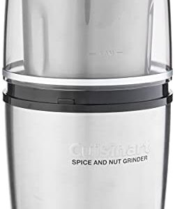 Cuisinart SG-10 Electric Spice-and-Nut Grinder, Stainless/Black