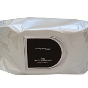 MAC Bulk Wipes Cleansing Towelettes 100 Sheets