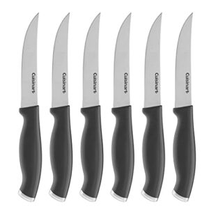 Cuisinart C77SSB-12P Color Pro Collection 12 Piece Knife Block Set, Black