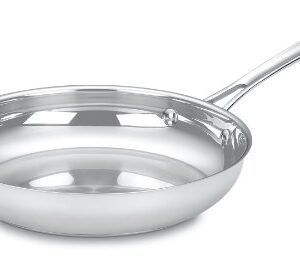 Cuisinart 422-24 Contour Stainless 10-Inch Open Skillet