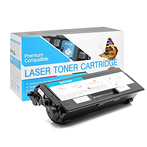 Inksters Compatible Toner Cartridge Replacement for Brother TN650 (J) Jumbo Extra High Yield Black - Compatible with HL 5340D 5350DN 5370DW 5370DWT DCP 8080DN 8085DN MFC 8480DN