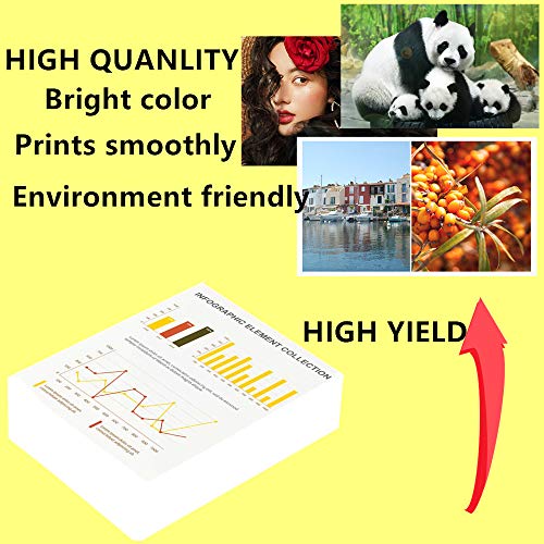 LC203 Compatible Ink Cartridge for Brother LC203XL LC201XL LC203 LC201 Work with Brother MFC-J480DW MFC-J880DW MFC-J4420DW MFC-J680DW MFC-J885DW Printer (4 Cyan, 4 Magenta, 4 Yellow, 12 Pack)