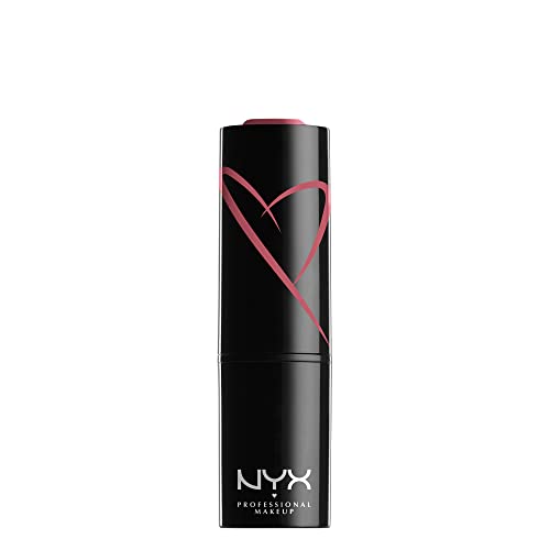 NYX PROFESSIONAL MAKEUP Shout Loud Satin Lipstick, Infused With Shea Butter - Desert Rose (Perfect Pink)