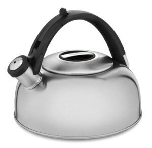 cuisinart ctk-ss2 peak tea kettle, 2-quart, stainless steel
