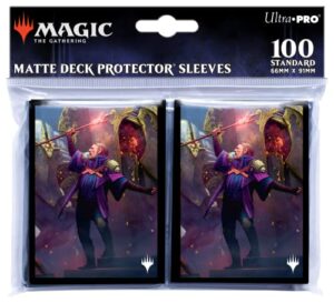 ultra pro – magic: the gathering the brothers war 100ct card protector sleeves – ft. urza, chief artificer, protect mtg cards, collectible cards, & trading cards, durable protective card sleeves