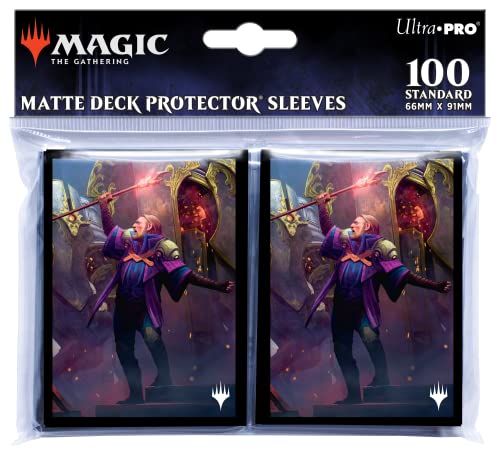 Ultra PRO - Magic: The Gathering The Brothers War 100ct Card Protector Sleeves - ft. Urza, Chief Artificer, Protect MTG Cards, Collectible Cards, & Trading Cards, Durable Protective Card Sleeves