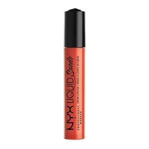 nyx professional makeup liquid suede cream lipstick – orange county