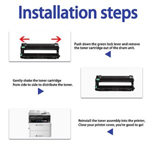 ETECHWORK Compatible DR223CL Drun Unit Replacement for Brother MFC L3770CDW L3710CW L3750CDW L3730CDW HL 3210CW 3230CDW 3270CDW 3230CDN 3290CDW DCP L3510CDW L3550CDW (Black,2-Pack)