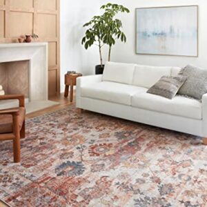 Loloi II Cassandra Collection CSN-06 Rust / Multi, Traditional 2'-6" x 7'-9" Runner