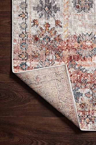 Loloi II Cassandra Collection CSN-06 Rust / Multi, Traditional 2'-6" x 7'-9" Runner