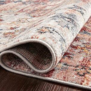 Loloi II Cassandra Collection CSN-06 Rust / Multi, Traditional 2'-6" x 7'-9" Runner