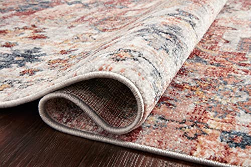 Loloi II Cassandra Collection CSN-06 Rust / Multi, Traditional 2'-6" x 7'-9" Runner