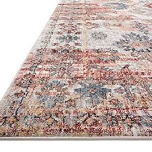 Loloi II Cassandra Collection CSN-06 Rust / Multi, Traditional 2'-6" x 7'-9" Runner