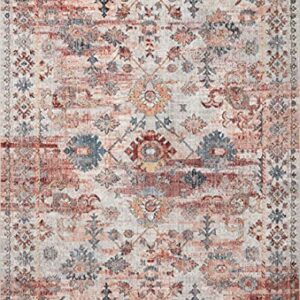 Loloi II Cassandra Collection CSN-06 Rust / Multi, Traditional 2'-6" x 7'-9" Runner