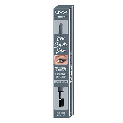 NYX PROFESSIONAL MAKEUP Epic Smoke Liner, Vegan Smokey Eyeliner - Slate Smoke (Gray)