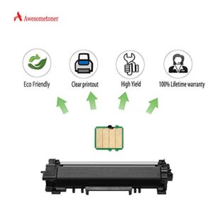 Awesometoner Compatible Toner Cartridge Replacement for Brother TN770 use with HL-L2370DW, HL-L2370DWXL, MFC-L2750DW, MFC-L2750DWXL - with Chip (Black, 1-Pack)