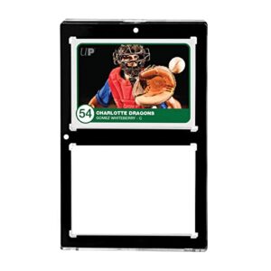 Ultra Pro 35PT 2-Card Black Border UV ONE-Touch Magnetic Holder