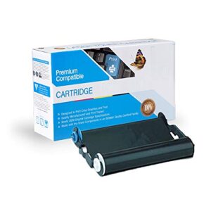 premium compatible ink/toner replacement for brother with pc-301. fits models: cartridge with refill for intellifax 750/770/870mc/mf-c970mc
