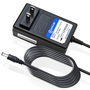 t-power 24v charger compatible for dymo labelwriter turbo printer 310 315 320 330 400 450 450 turbo,duo twin turbo printer p,n: 1752266 1752264 1755120 labelwriter 4xl printer ac dc adapter power supply
