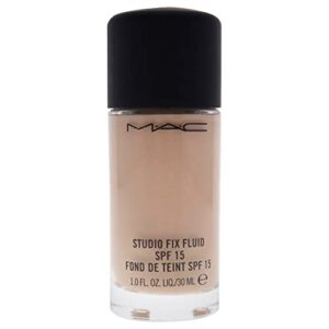 MAC Studio Fix Fluid SPF 15 - N4.5 Foundation Women 1 oz