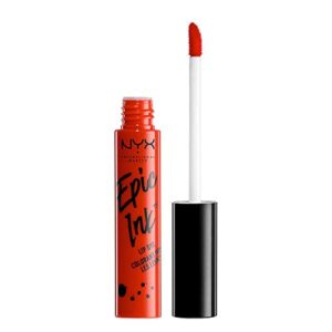 nyx professional makeup epic ink lip dye, revolt, 0.253 fluid ounce