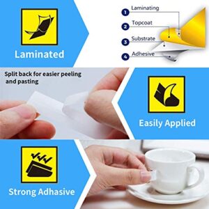 7-Pack Replace DYMO D1 Label Tape 45010 45013 45016 45017 45018 45019 45021 D1 Refills Compatible DYMO LabelManager 160 280 420P PnP 220P 360D 450 210D, 1/2” W x 23’ L, 12mm x 7m