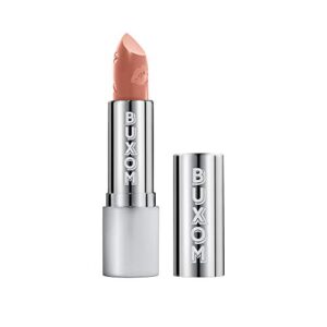 Buxom Full Force Plumping Lipstick- '90s Nudes, Heartthrob, 0.12 Ounce