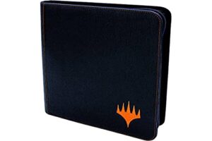 ultra pro magic the gathering mythic edition premium pro binder 9 pocket , black