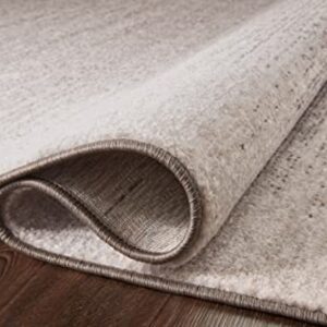 Loloi II Vance Collection VAN-02 Taupe/Dove, Traditional 5'-3" x 7'-9" Area Rug