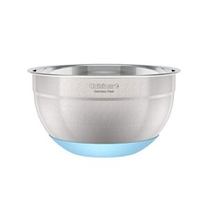 Cuisinart 3-Piece Stainless Steel Mixing Bowls with Nonslip Base, 1.5qt, 3qt & 5qt