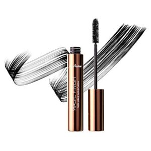 M. Asam Magic Finish Volume Mascara – Black Mascara for Enhanced Eyelashes, Innovative Make-Up brush technology helps capture each eyelash for extra length, 0.33 Fl Oz