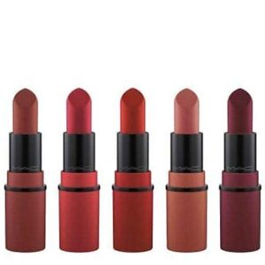 M.A.C. Mini Lipsticks set of 5 BOLD