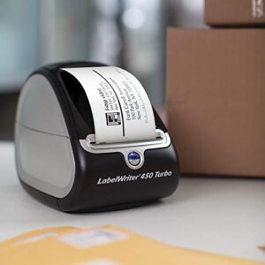 DYM1752265 - Dymo LabelWriter 450 Turbo Direct Thermal Printer - Monochrome - Label Print