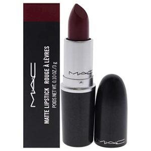 m·a·c powder kiss lipstick – 630 d for danger lipstick women 0.1 oz