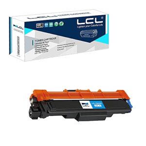 lcl compatible toner cartridge replacement for brother tn223 tn-223 tn223c tn-223c hl-l3210cw hl-l3230cdw hl-l3270cdw hl-l3290cdw mfc-l3710cw mfc-l3750cdw mfc-l3770cd hl-l3230cdn (1-pack cyan)