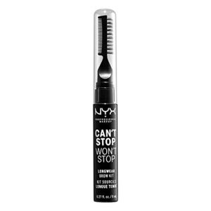 NYX PROFESSIONAL MAKEUP Can't Stop Won't Stop Longwear Eyebrow Kit - Ash Eyebrown