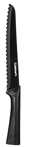 Cuisinart C55-12PMB Advantage 12 Piece Metallic Knife Set With Blade Guards, Black