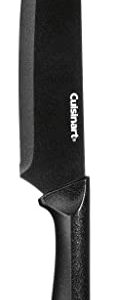 Cuisinart C55-12PMB Advantage 12 Piece Metallic Knife Set With Blade Guards, Black