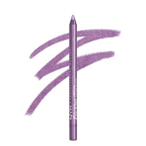 nyx professional makeup epic wear liner stick, long-lasting eyeliner pencil – graphic purple