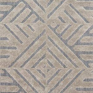 Loloi ENCOEN-32GYSL Indoor Area Rugs, 2'-3" x 8'-0" Runner, GrayGray