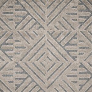 Loloi ENCOEN-32GYSL Indoor Area Rugs, 2'-3" x 8'-0" Runner, GrayGray