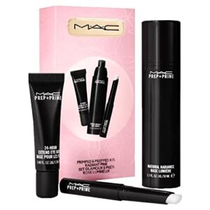 mac limited edition primped & prepped kit: radiant pink