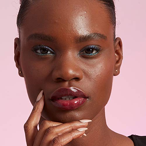 NYX PROFESSIONAL MAKEUP Filler Instinct Plumping Lip Color, Lip Balm - Bitten Pout (Berry Red)