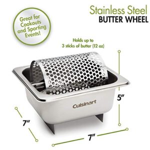 Cuisinart CBW-201 Butter Wheel Stainless Steel