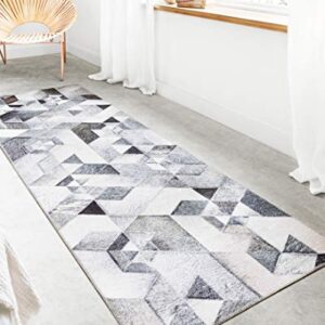 Loloi II Maddox Collection MAD-03 Grey/Ivory, Contemporary 5'-0" x 7'-6" Area Rug