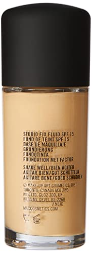 M.A.C studio fix Fl foundation, NC20, 1 Fl Oz (M6JC17)