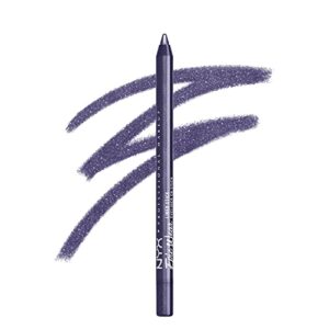 nyx professional makeup epic wear liner stick, long-lasting eyeliner pencil – fierce purple