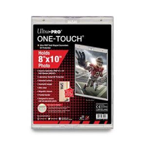 Ultra Pro 8" x 10" One-Touch Magnetic Display Case w/UV Protection (1)